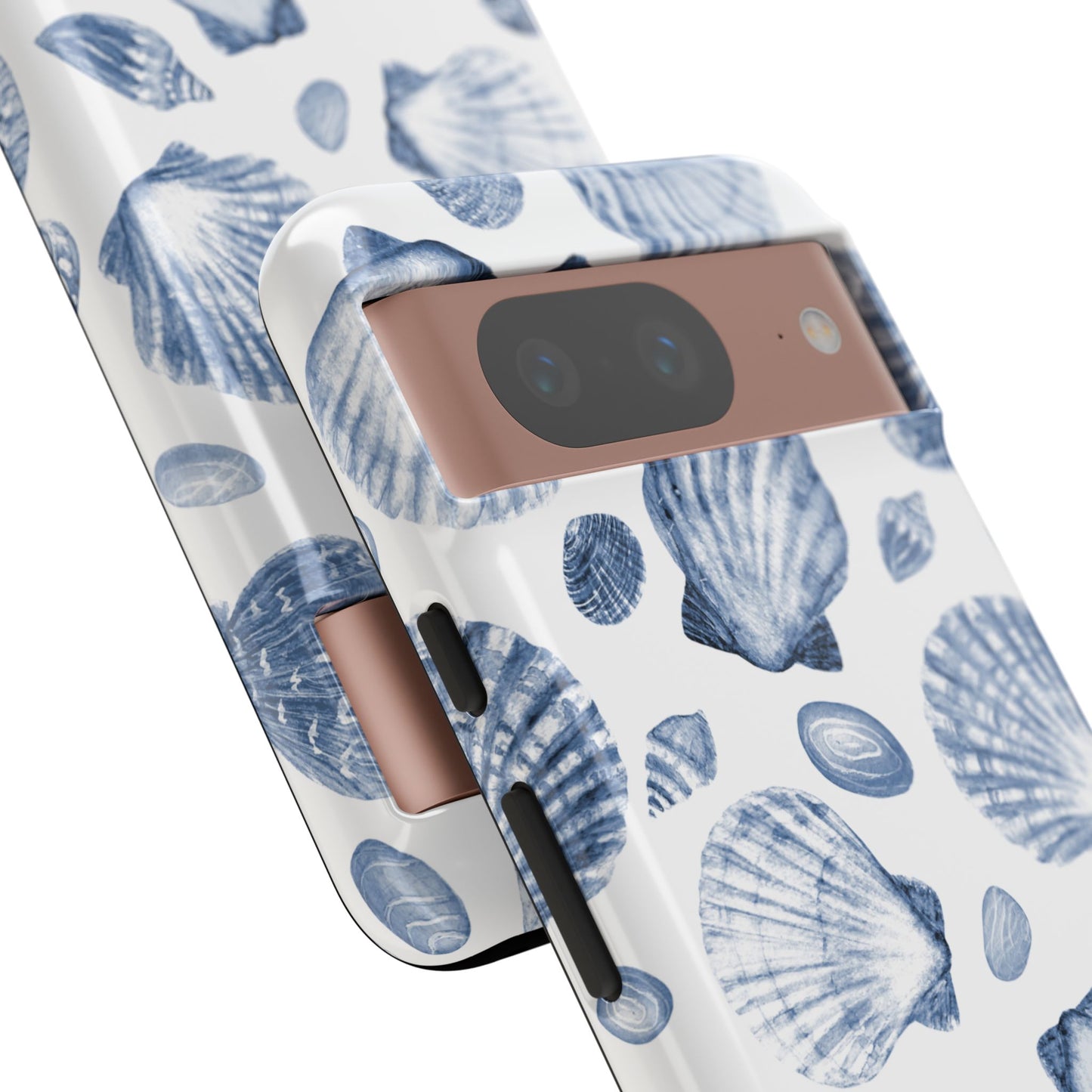 Barbados Sea Shells "Tough" Case (iPhone, Samsung or Google Pixel)