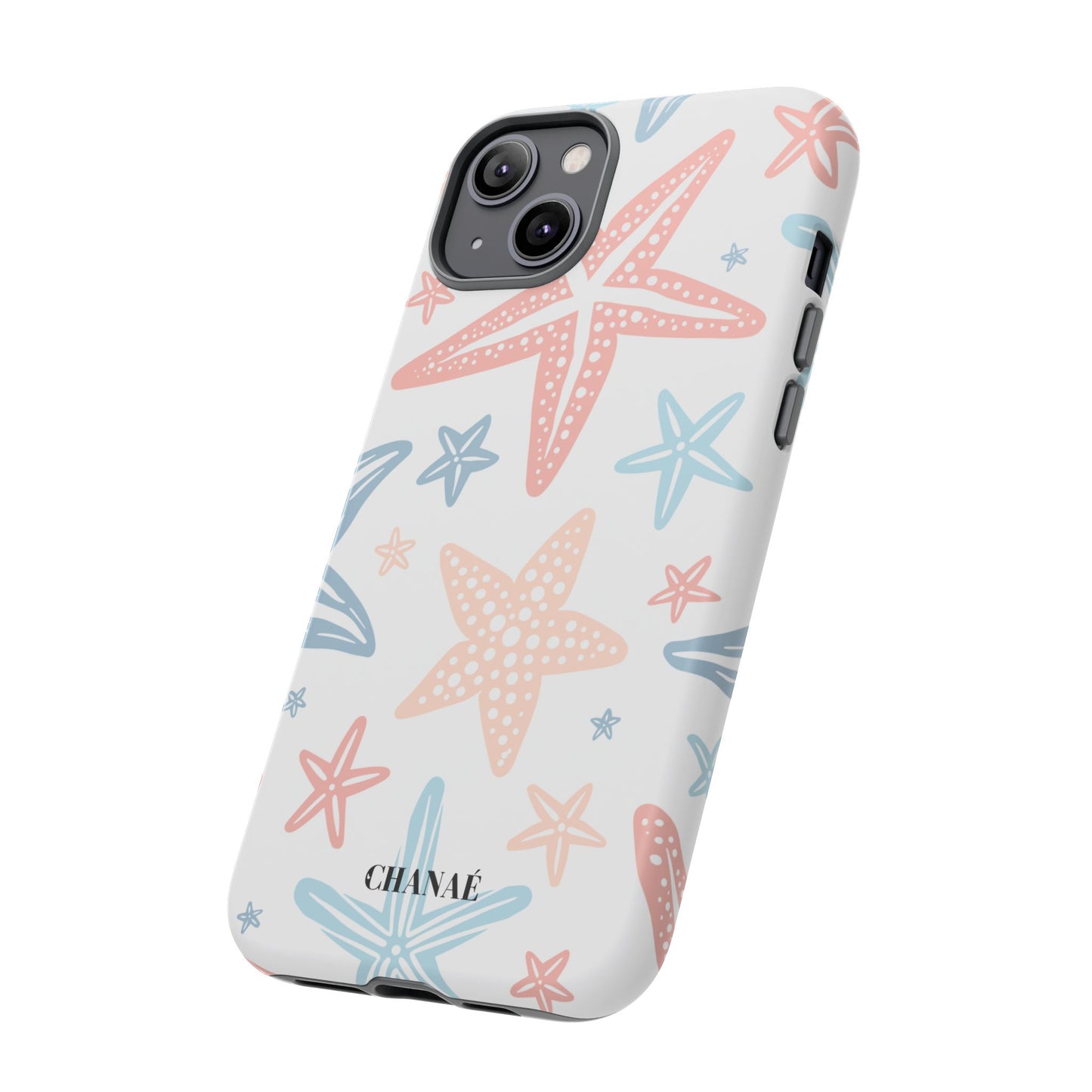 Colourful Starfish "Tough" Case (iPhone, Samsung or Google Pixel)