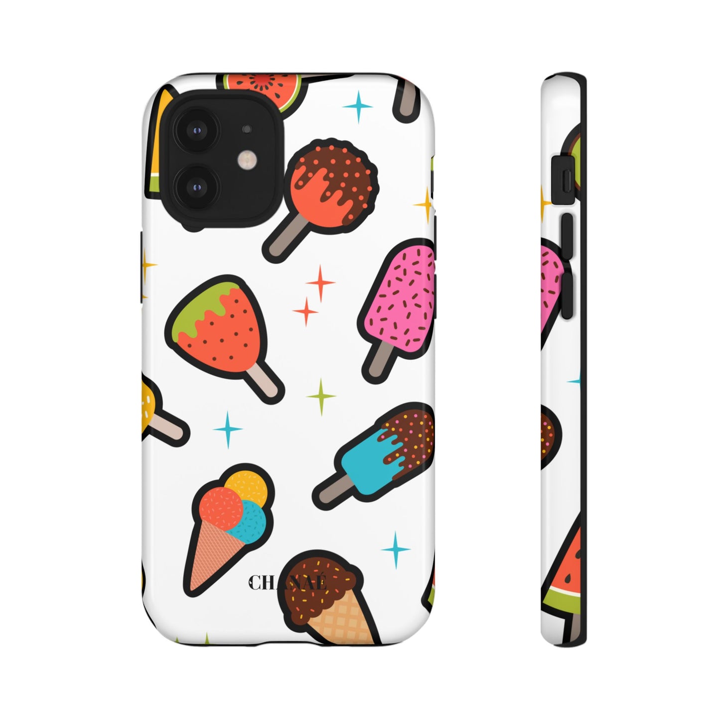 Ice-Cream Please "Tough" Case (iPhone, Samsung or Google Pixel)