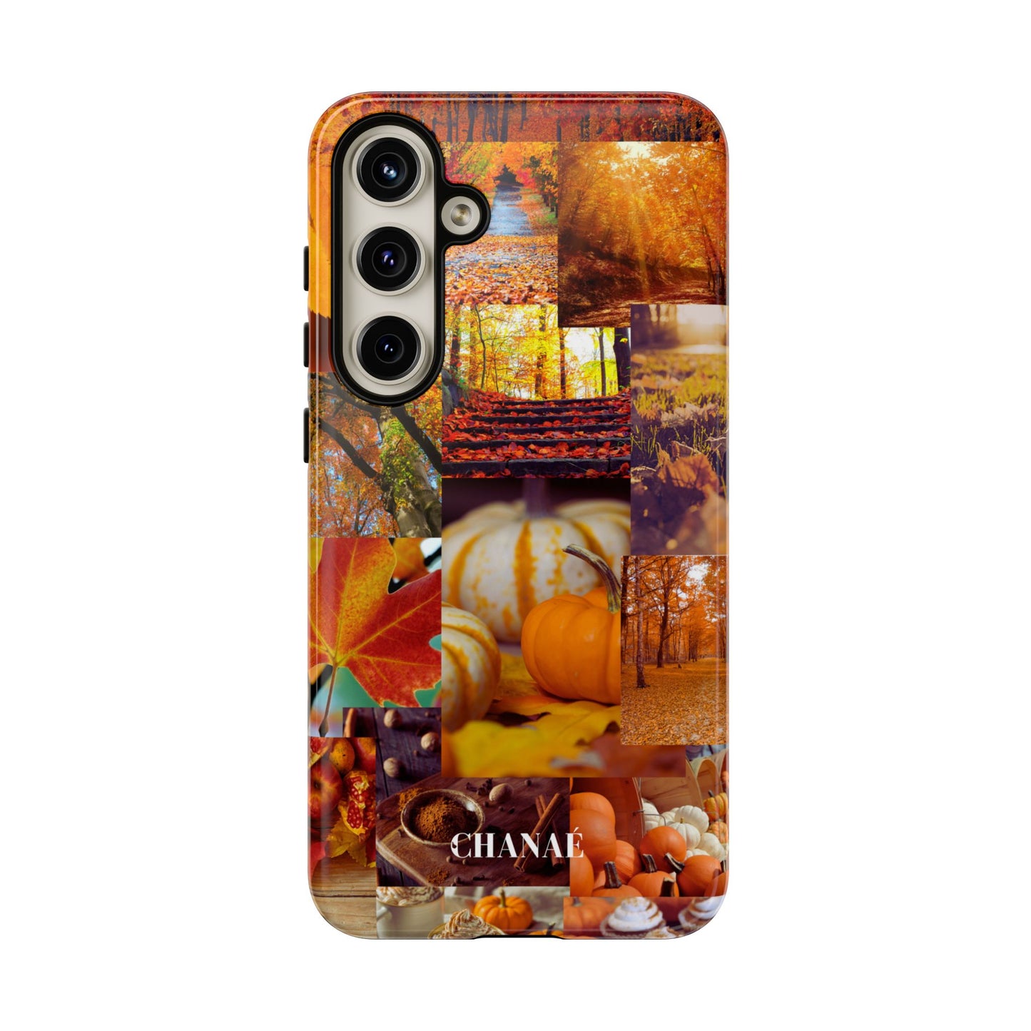 October Aesthetic "Tough" Case (iPhone, Samsung or Google Pixel)