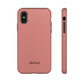 Coral "Tough" Case (iPhone, Samsung or Google Pixel)