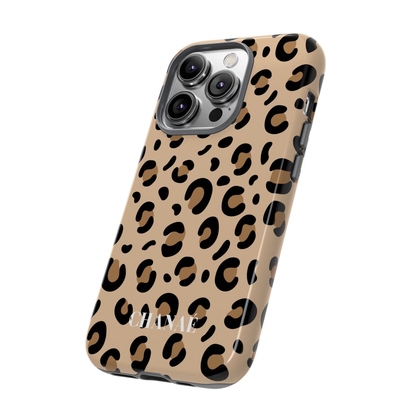 Cheetah Print "Tough" Case (iPhone, Samsung or Google Pixel)