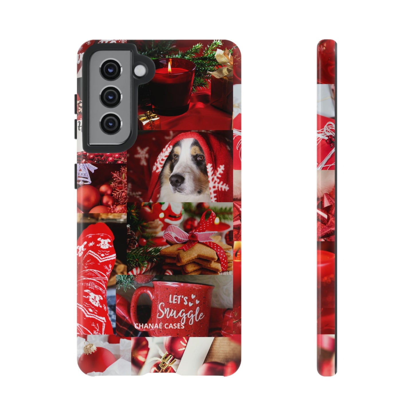 'Tis The Season Aesthetic "Tough" Case (iPhone, Samsung or Google Pixel)