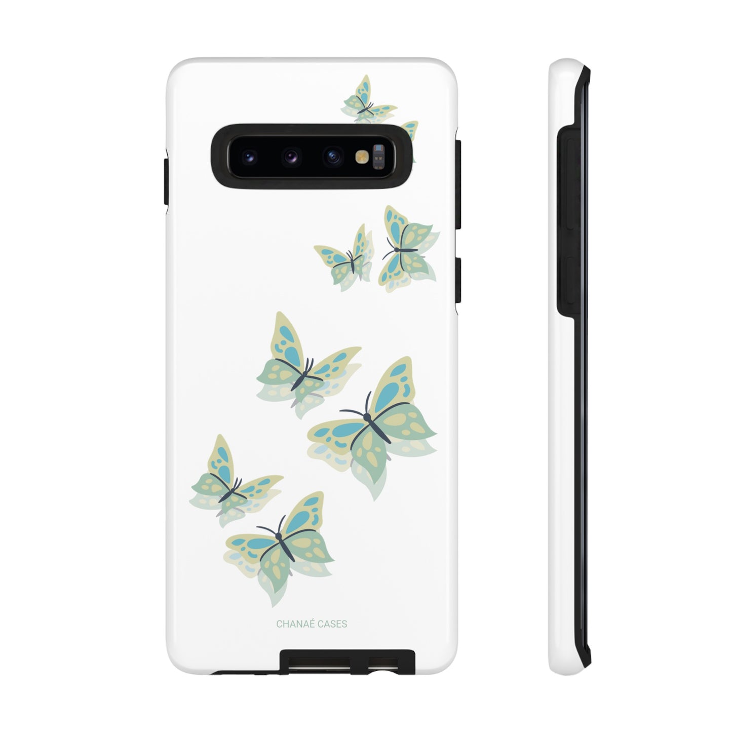 Zephyr Samsung "Tough" Case (White)