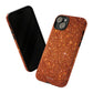 Carnival Diva iPhone "Tough" Case (Orange)