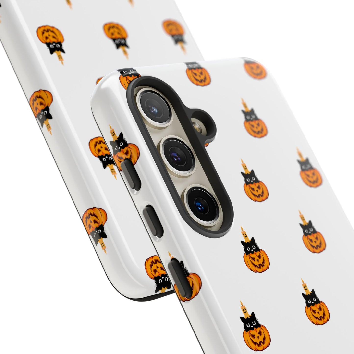 Sneaky Halloween Kitty "Tough" Case (iPhone, Samsung or Google Pixel)