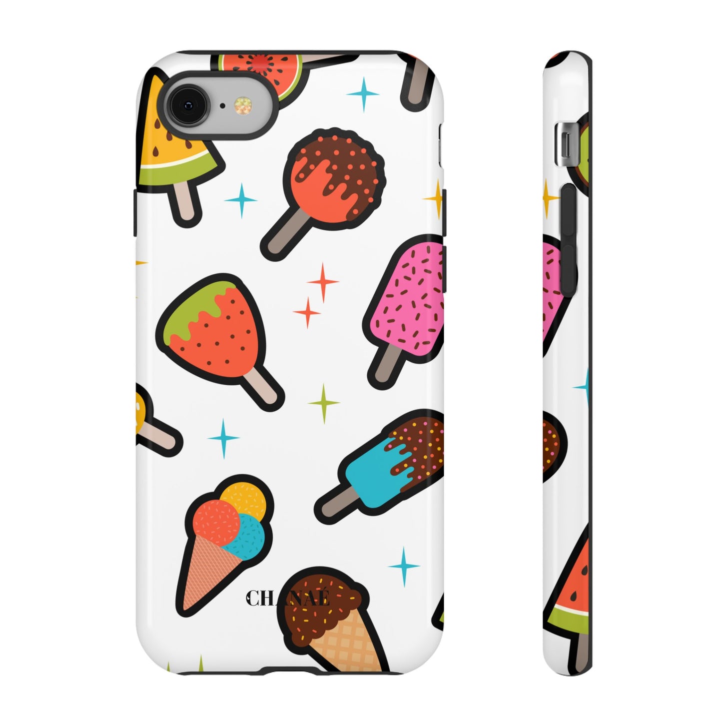 Ice-Cream Please "Tough" Case (iPhone, Samsung or Google Pixel)