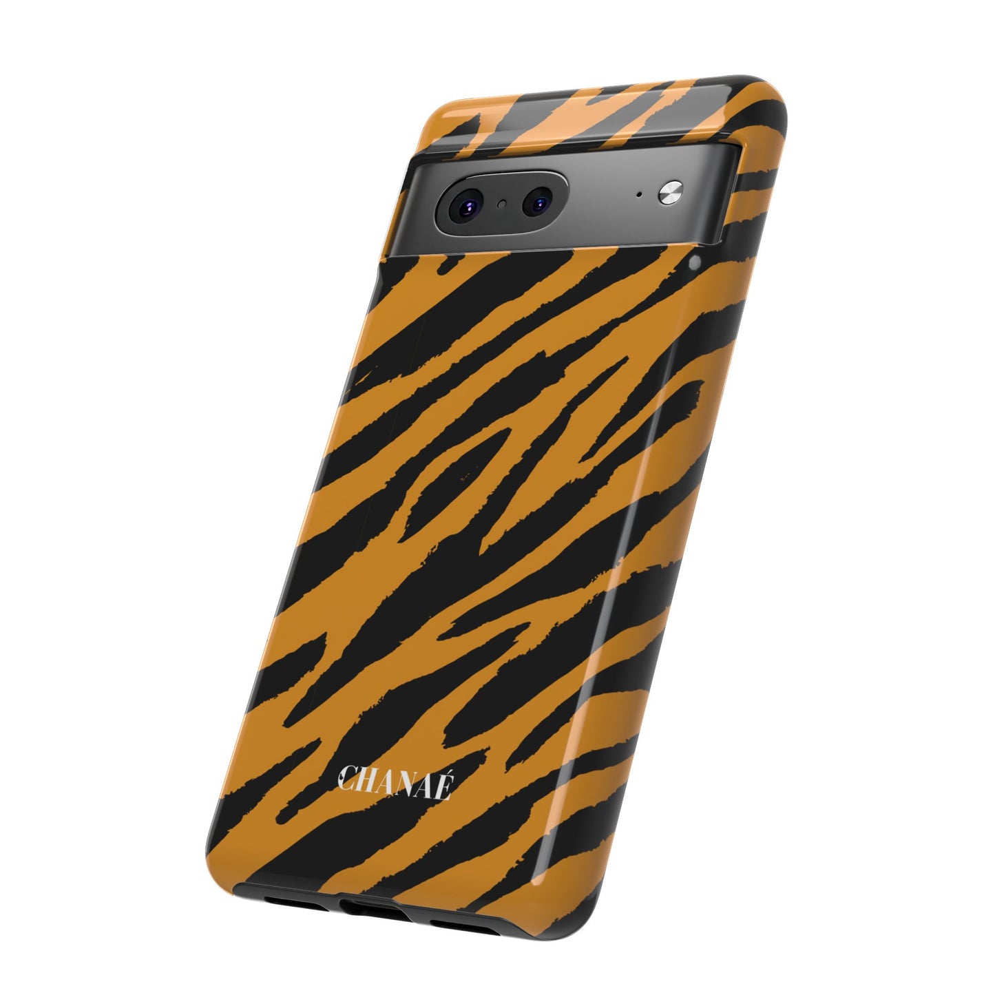 Tiger Print "Tough" Case (iPhone, Samsung or Google Pixel)