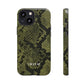 Snake Print "Tough" Case (iPhone, Samsung or Google Pixel)