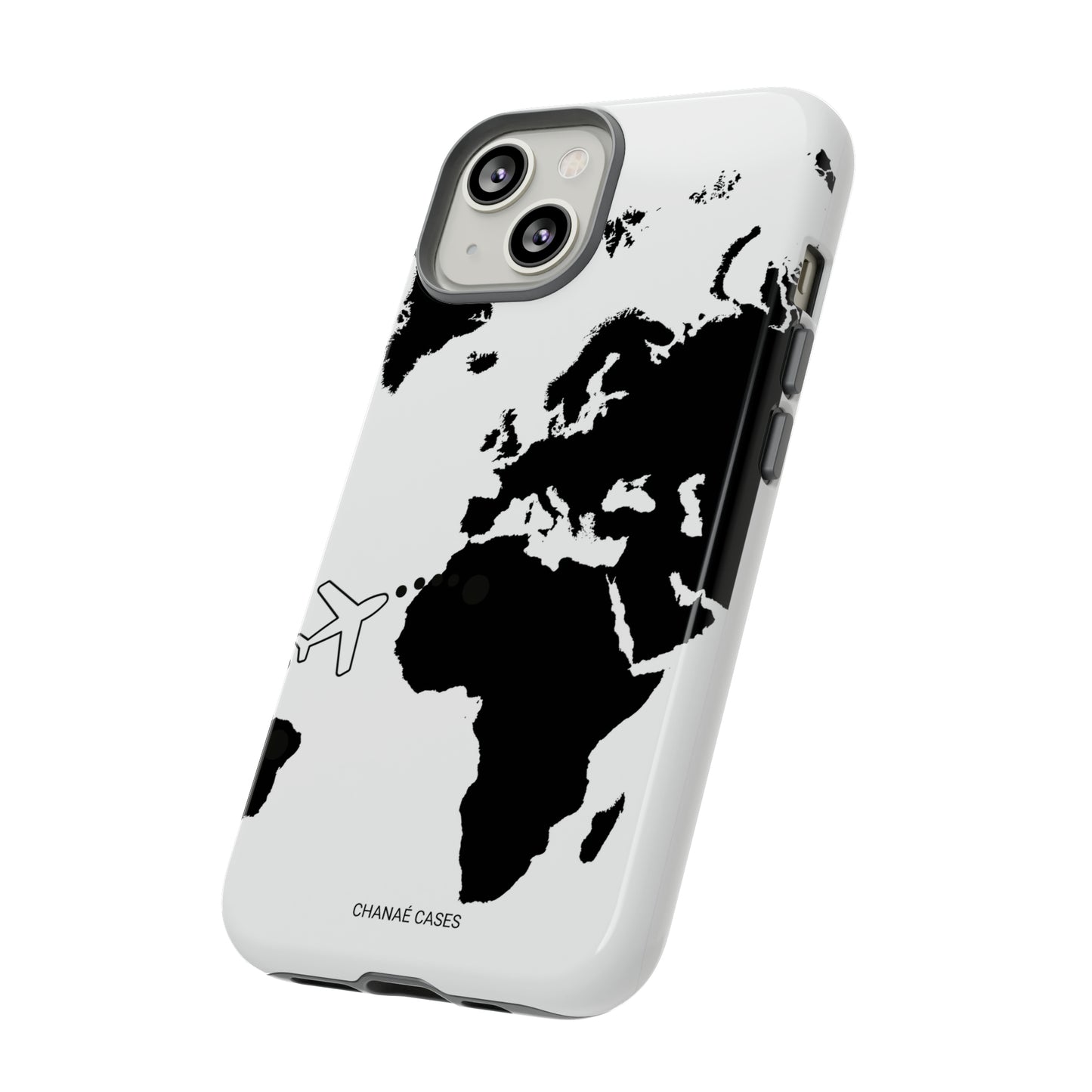 Next Destination iPhone "Tough" Case (White)