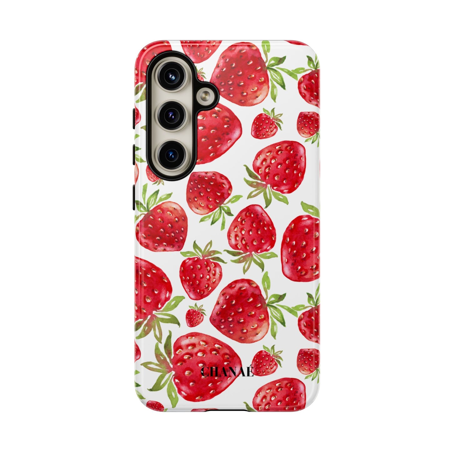 Strawberry Lover "Tough" Case (iPhone, Samsung or Google Pixel)