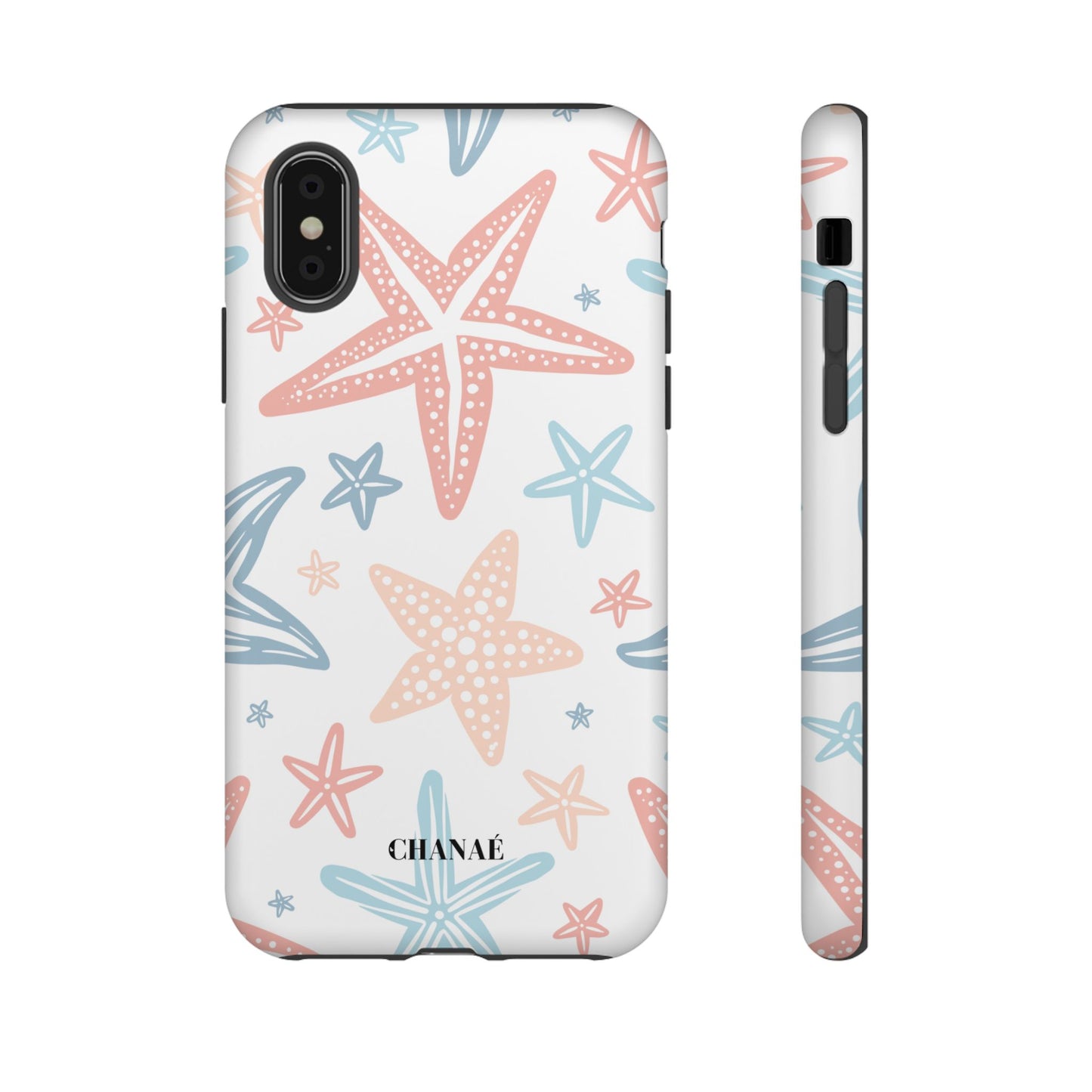 Colourful Starfish "Tough" Case (iPhone, Samsung or Google Pixel)