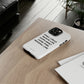 Peaceful Life iPhone "Tough" Case (White)