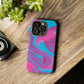 Illusion Wave iPhone "Tough" Case (Multi)