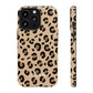 Cheetah Print "Tough" Case (iPhone, Samsung or Google Pixel)