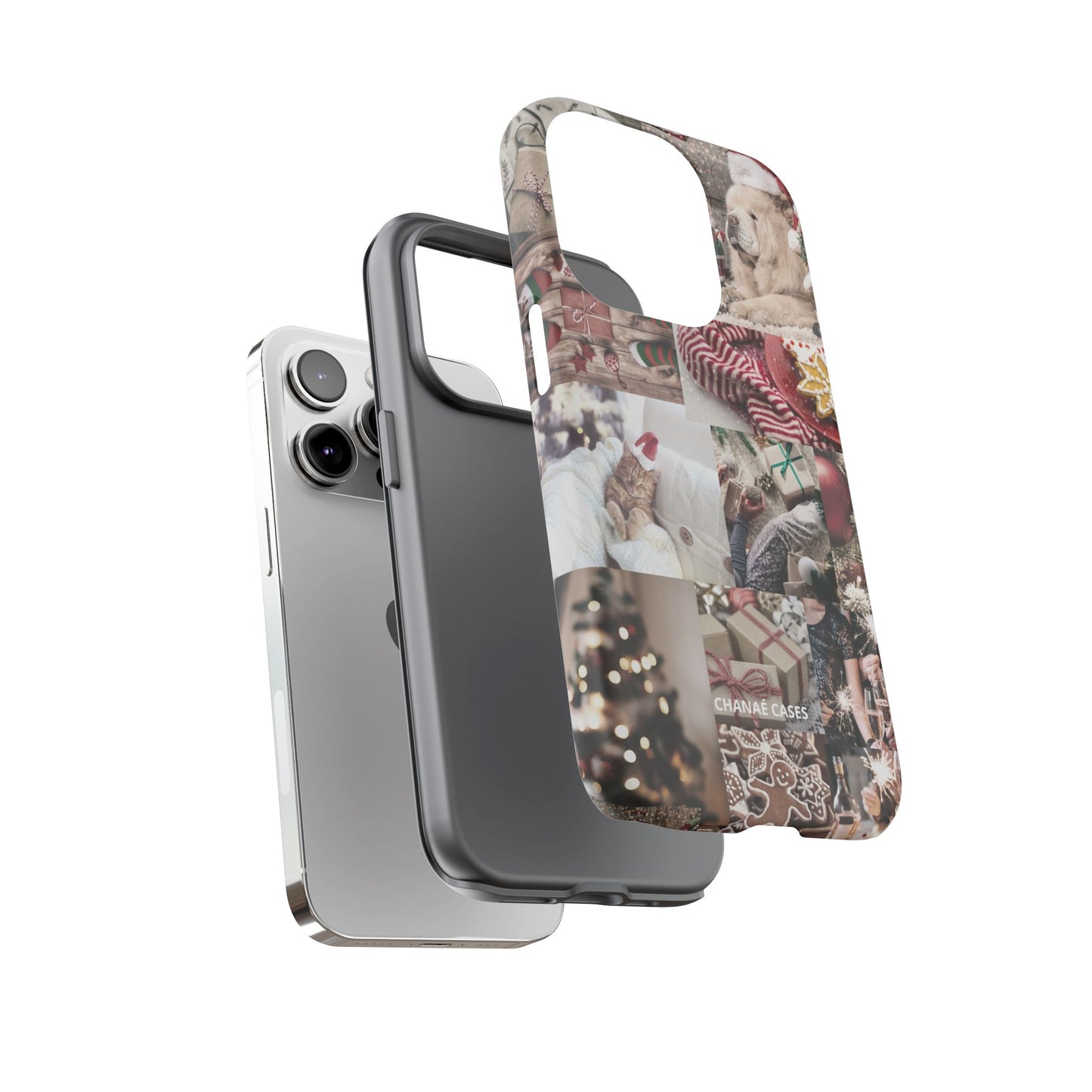 December Aesthetic "Tough" Case (iPhone, Samsung or Google Pixel)