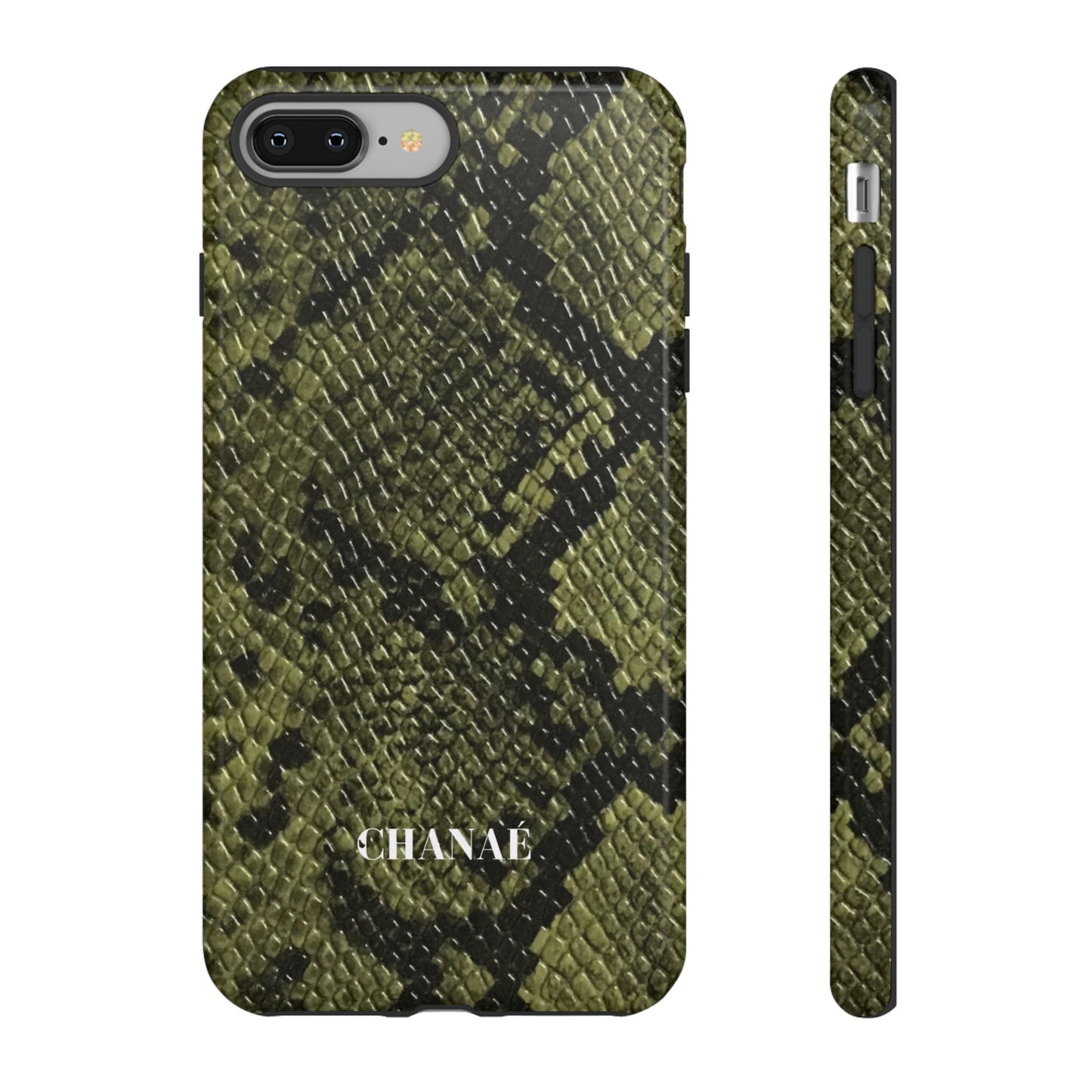 Snake Print "Tough" Case (iPhone, Samsung or Google Pixel)