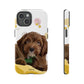 FurBaby Custom iPhone & Samsung "Tough" Case (Digital Artwork)