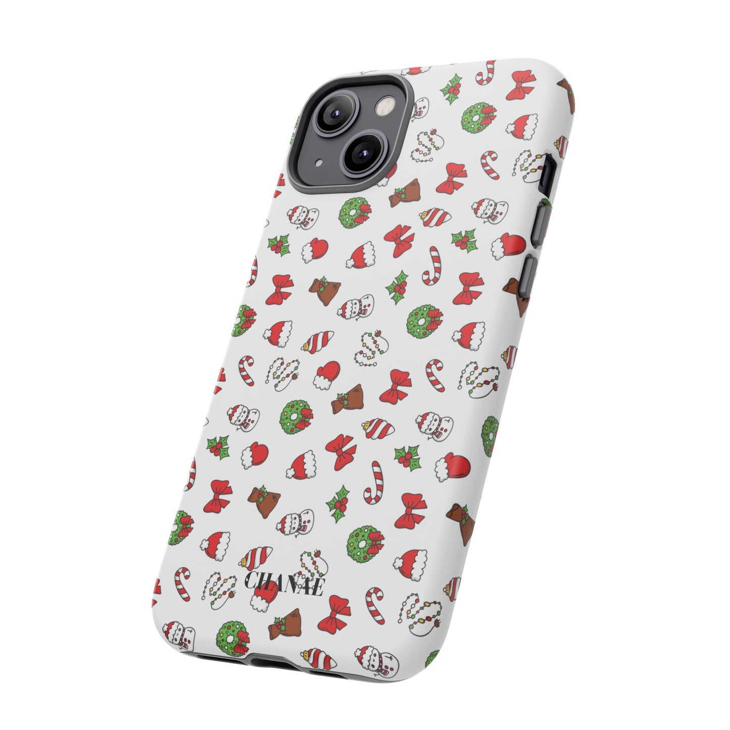 A Holly Jolly Christmas "Tough" Case (iPhone, Samsung or Google Pixel)