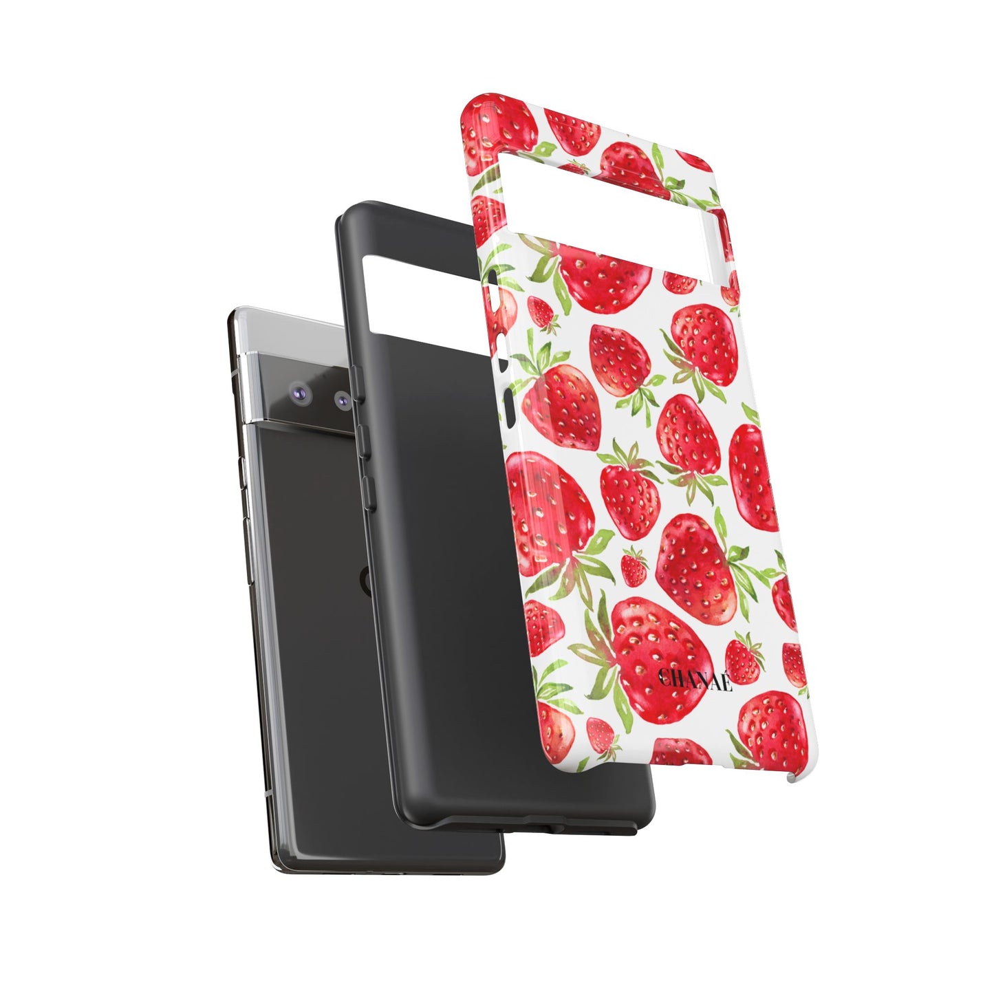 Strawberry Lover "Tough" Case (iPhone, Samsung or Google Pixel)