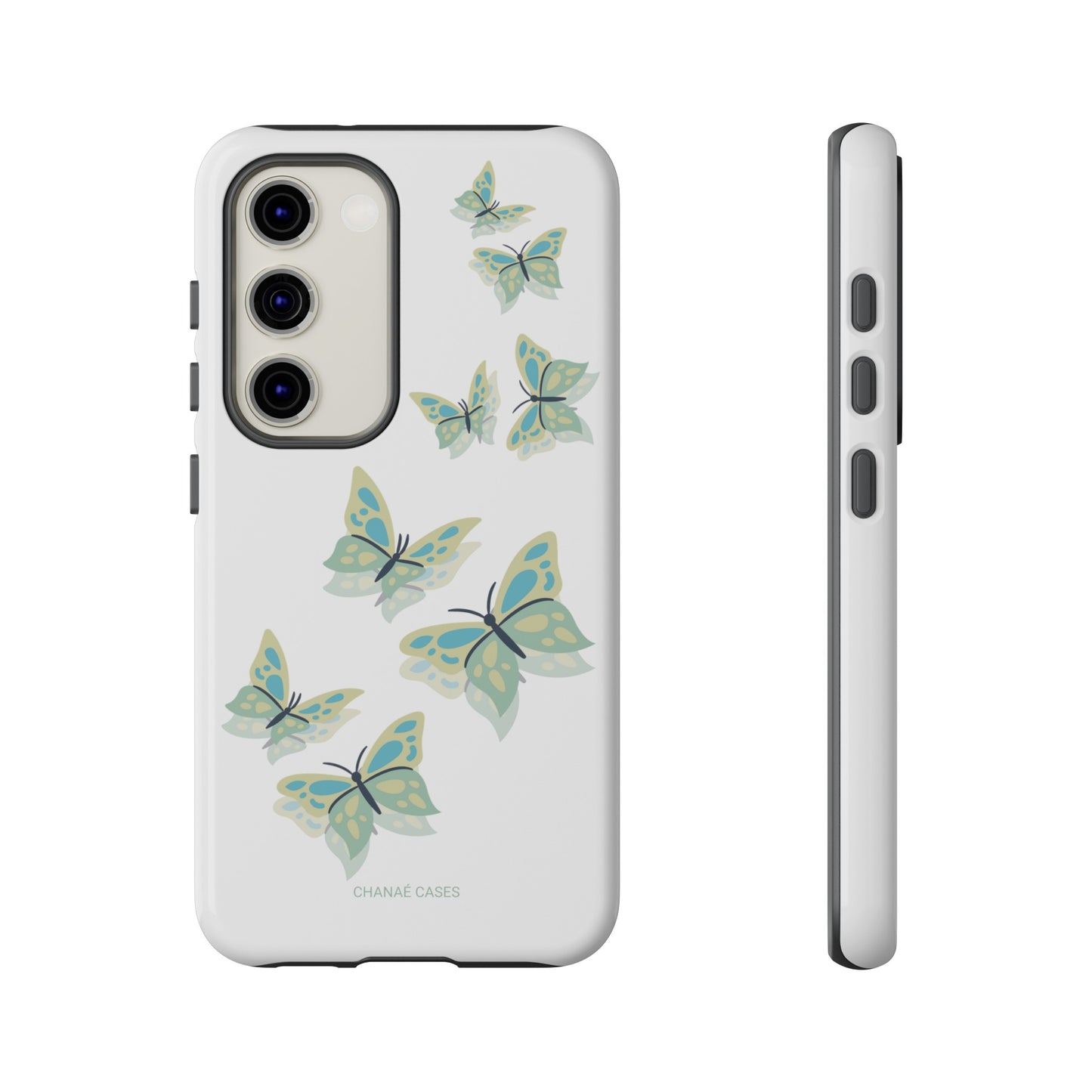 Zephyr Samsung "Tough" Case (White)