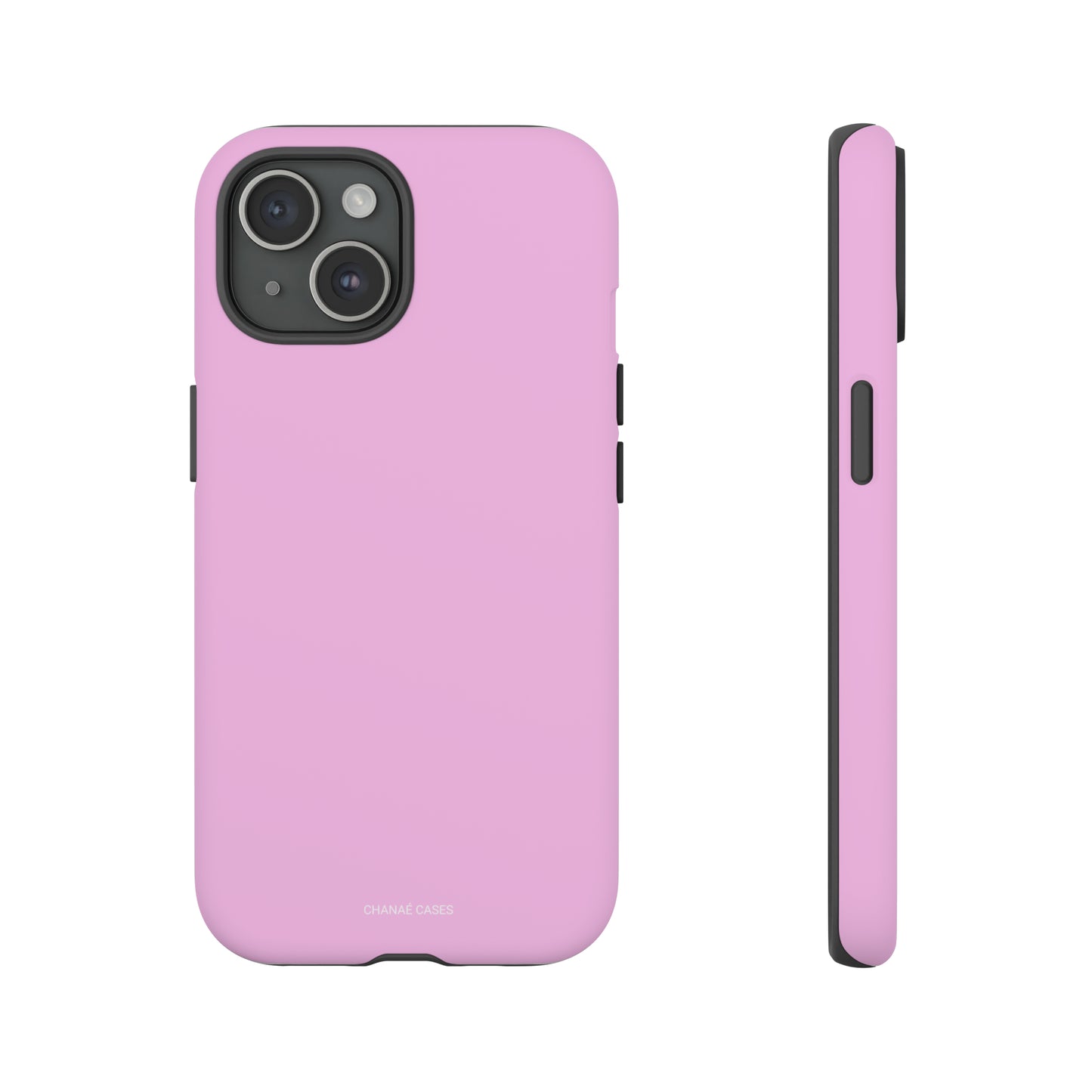 Make Me Blush iPhone "Tough" Case (Pink)