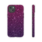 Carnival Diva iPhone "Tough" Case (Purple)