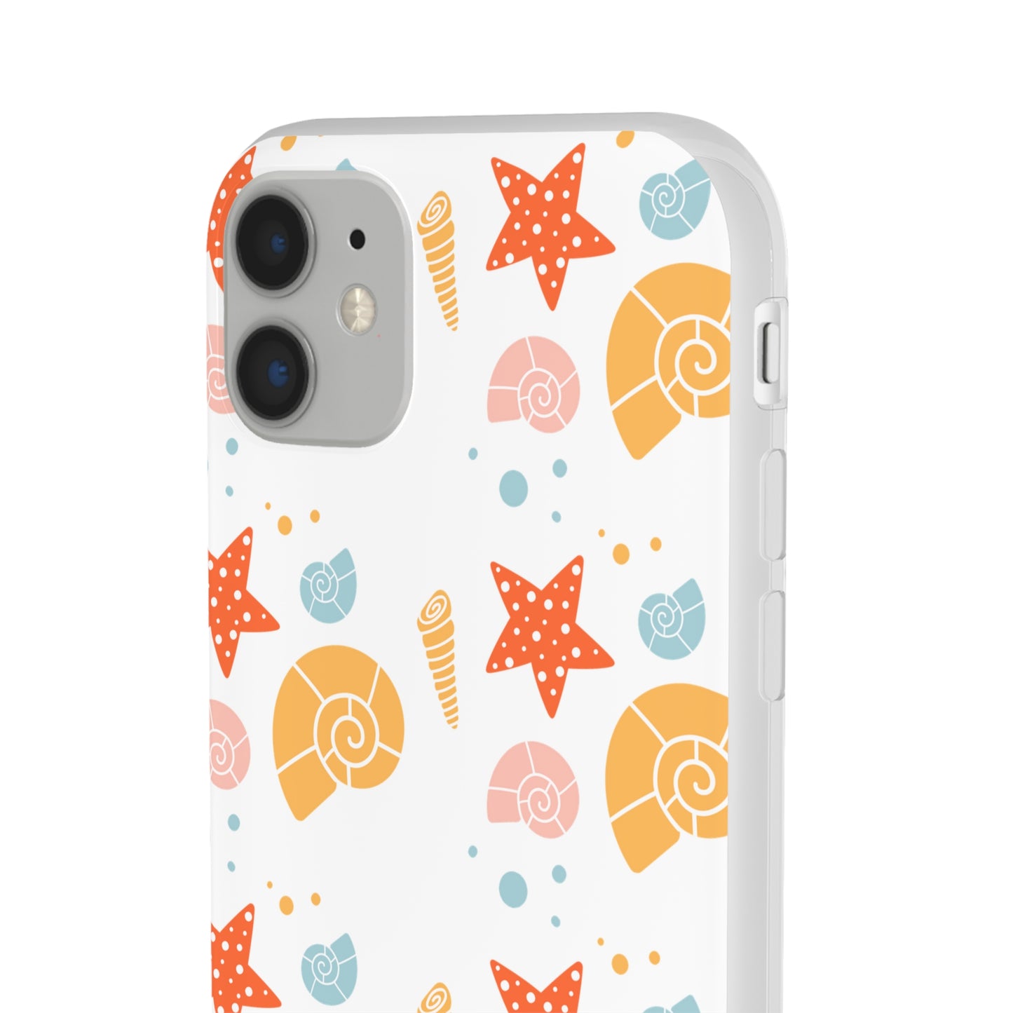 Sea Shells Flexi iPhone Case (Multi)