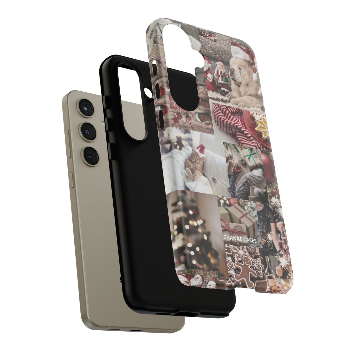 December Aesthetic "Tough" Case (iPhone, Samsung or Google Pixel)