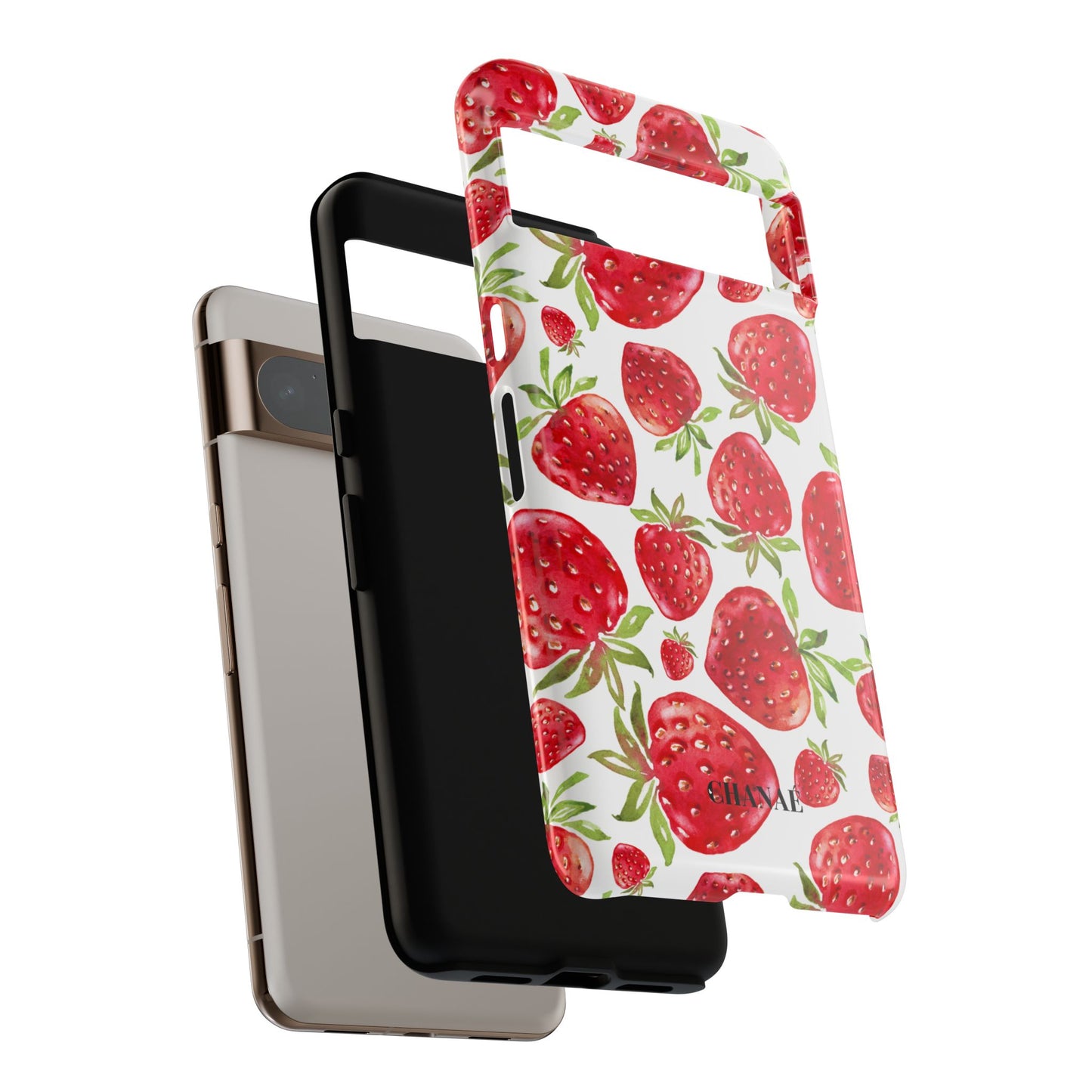 Strawberry Lover "Tough" Case (iPhone, Samsung or Google Pixel)