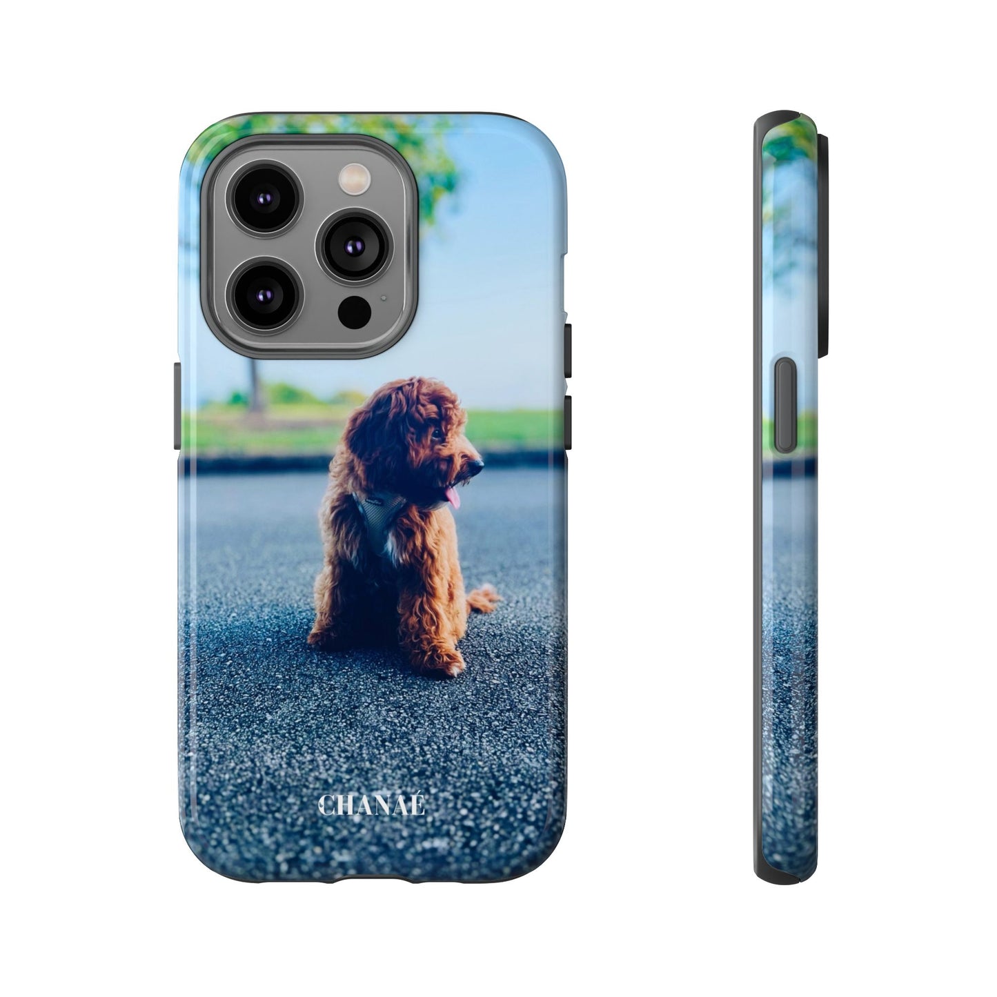 Just-A-Photo FurBaby Custom iPhone & Samsung "Tough" Case