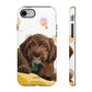 FurBaby Custom iPhone & Samsung "Tough" Case (Digital Artwork)