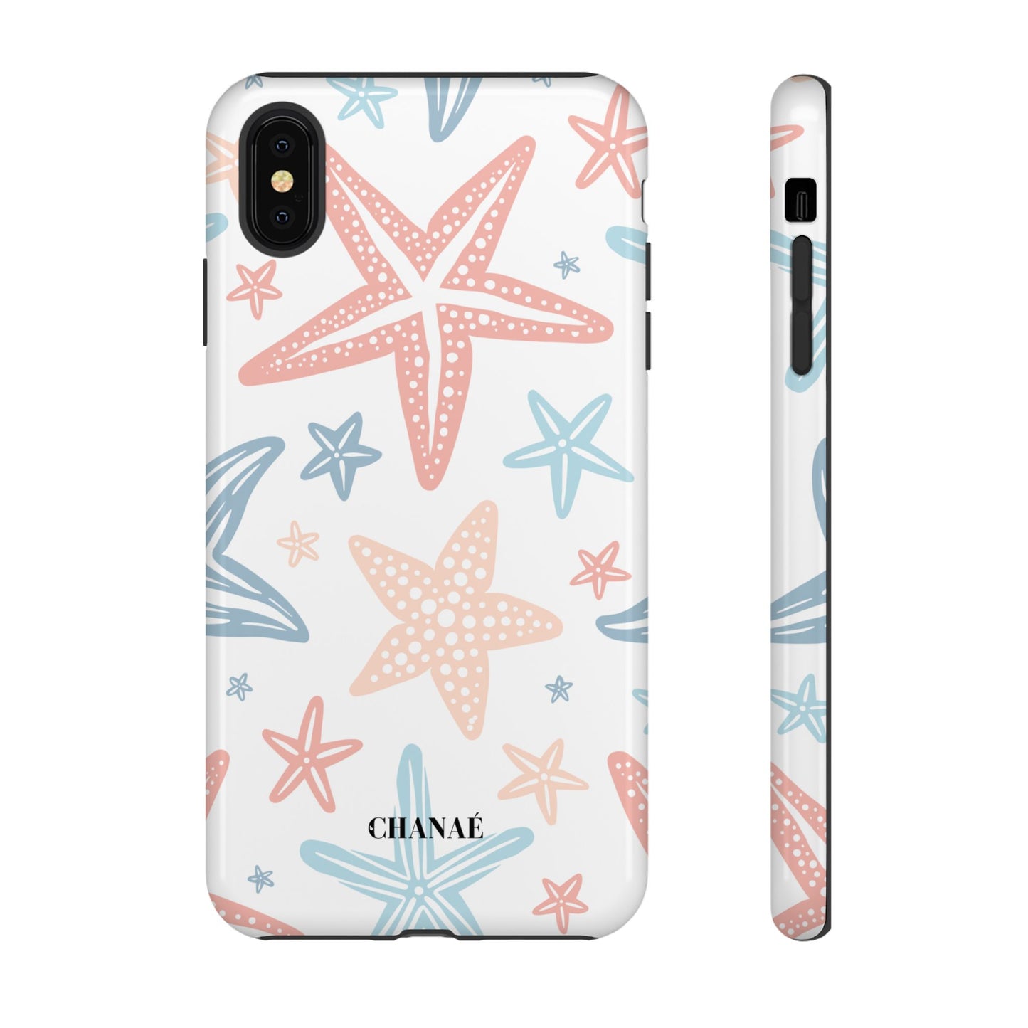 Colourful Starfish "Tough" Case (iPhone, Samsung or Google Pixel)