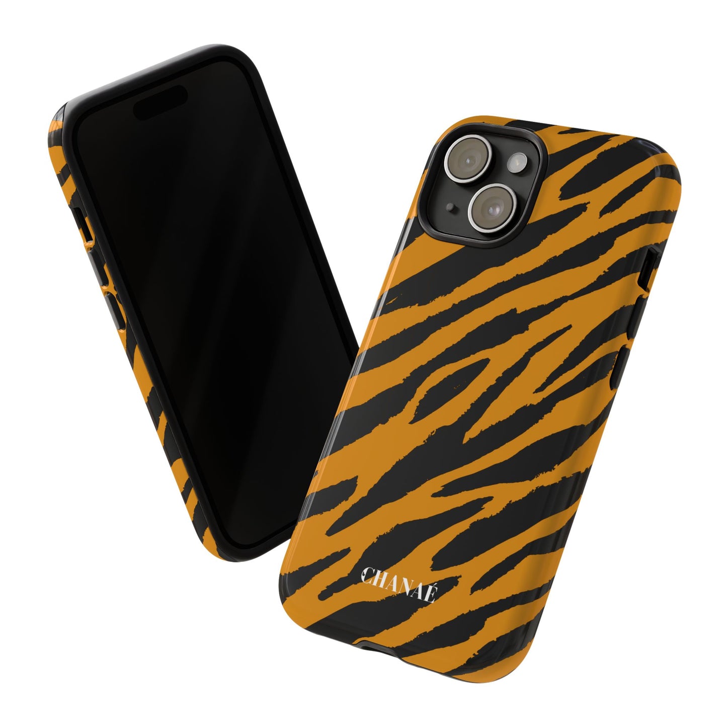 Tiger Print "Tough" Case (iPhone, Samsung or Google Pixel)