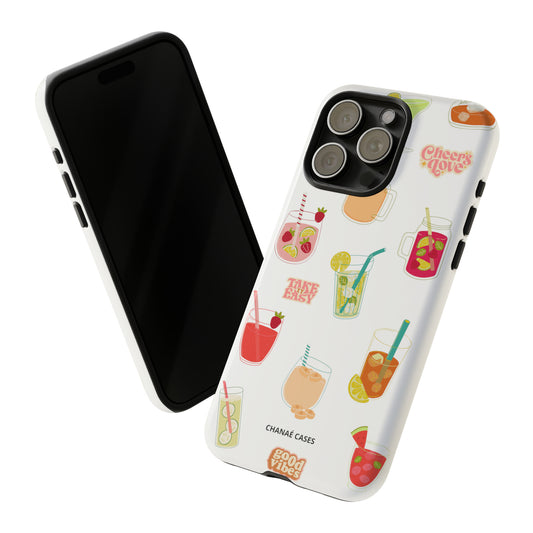 Two-For-One iPhone "Tough" Case (White)