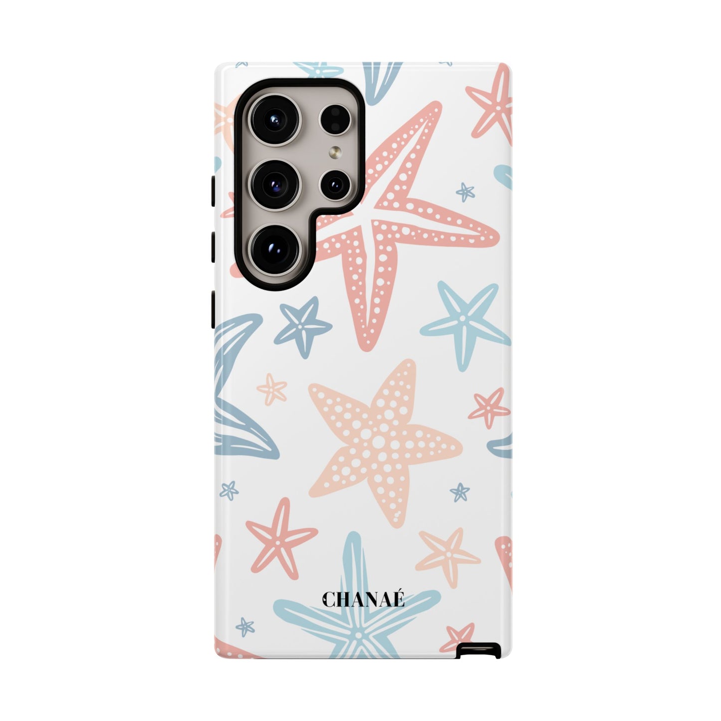 Colourful Starfish "Tough" Case (iPhone, Samsung or Google Pixel)