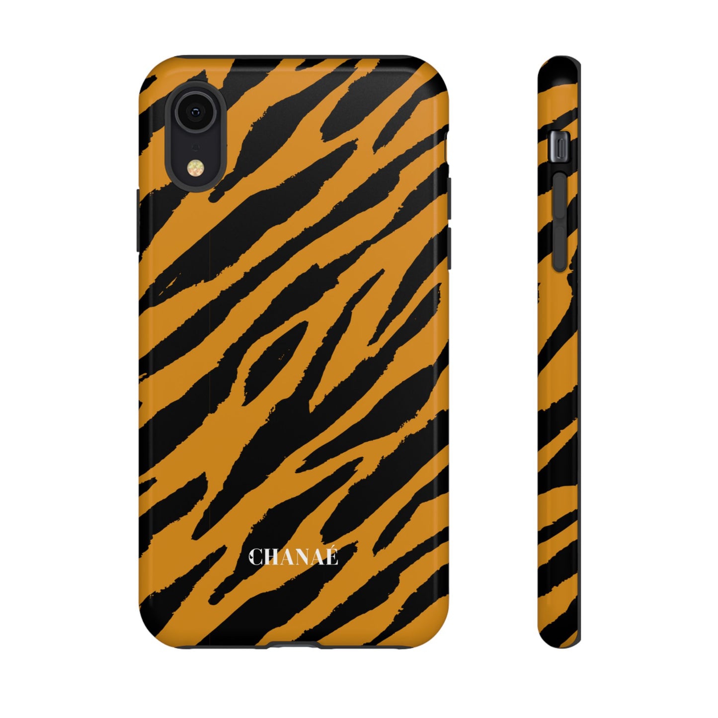 Tiger Print "Tough" Case (iPhone, Samsung or Google Pixel)