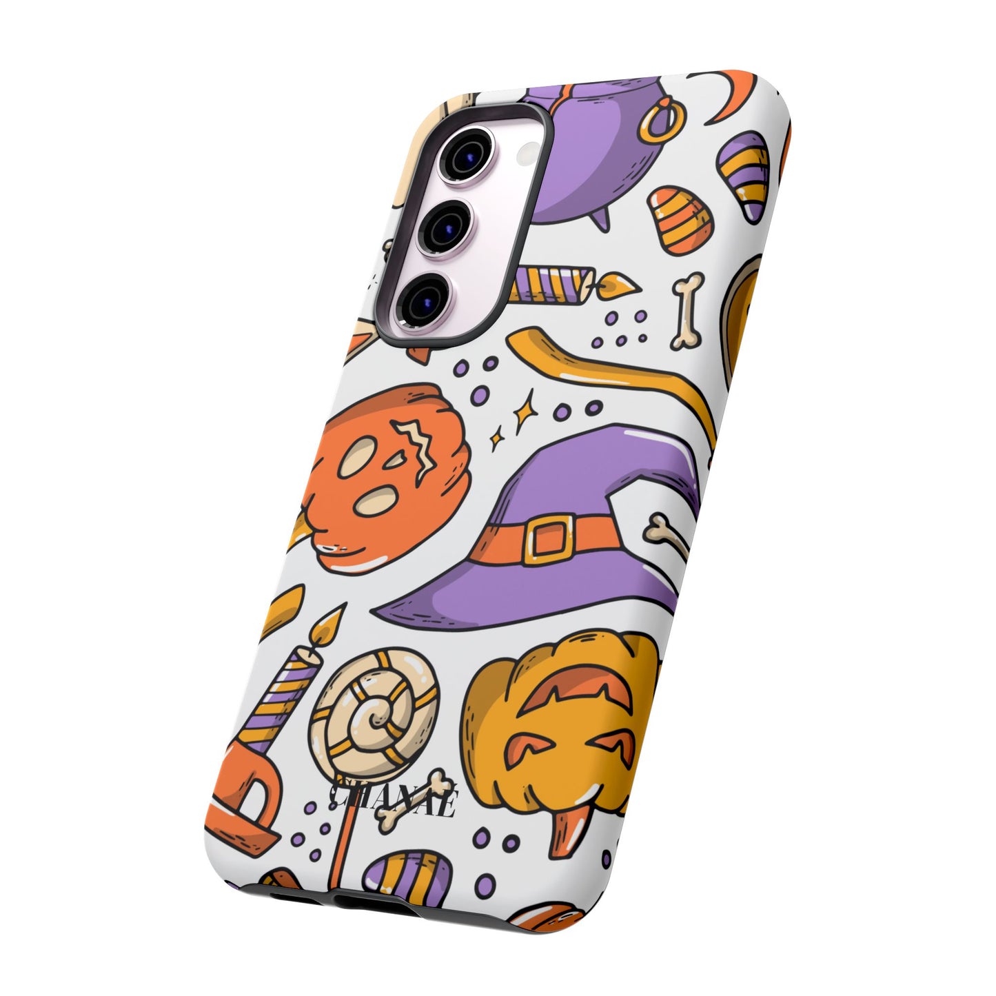 Spooky Halloween "Tough" Case (iPhone, Samsung or Google Pixel)