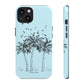 Exotica iPhone "Tough" Case (Light Blue)