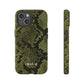 Snake Print "Tough" Case (iPhone, Samsung or Google Pixel)