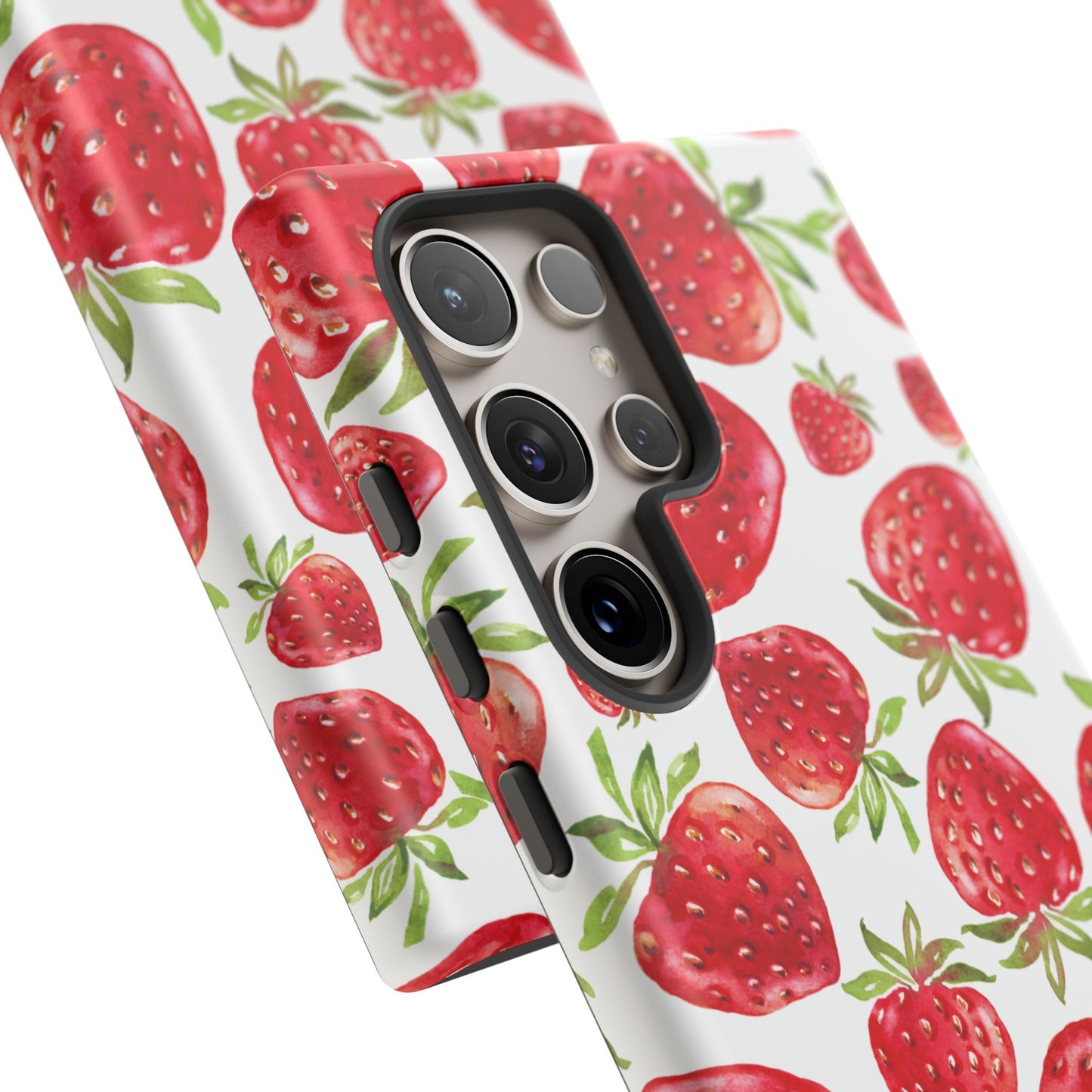 Strawberry Lover "Tough" Case (iPhone, Samsung or Google Pixel)