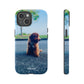 Just-A-Photo FurBaby Custom iPhone & Samsung "Tough" Case