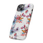 Floral Artistry iPhone "Tough" Case (White)