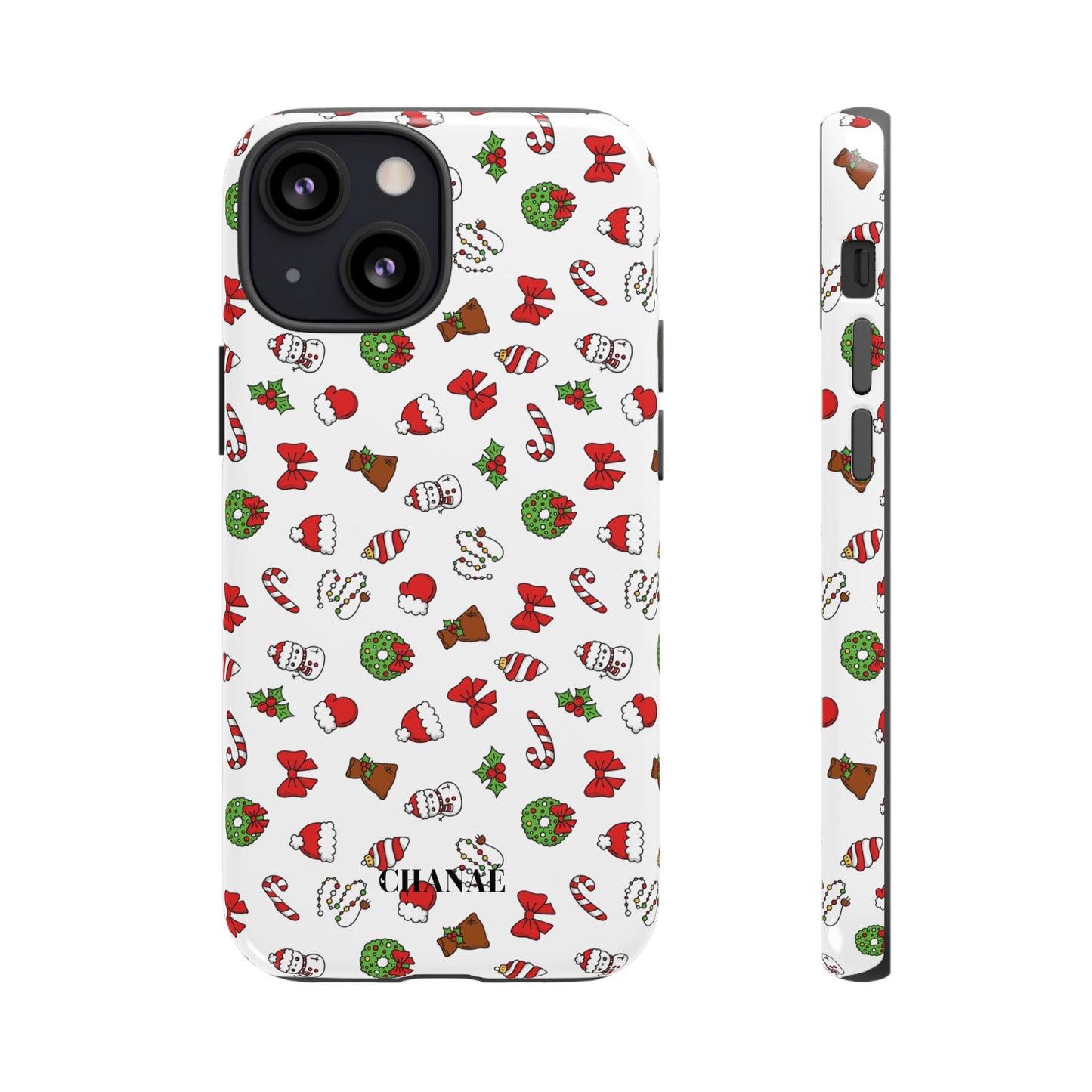 A Holly Jolly Christmas "Tough" Case (iPhone, Samsung or Google Pixel)