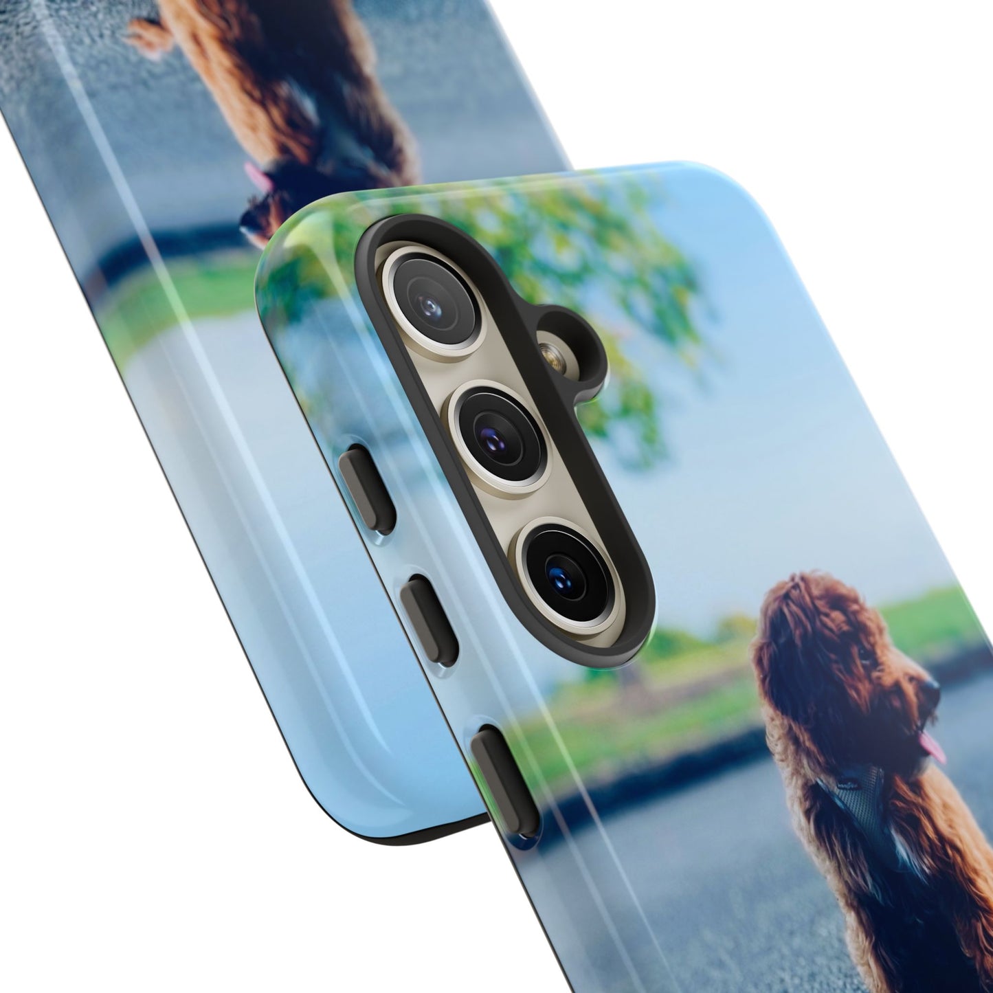 Just-A-Photo FurBaby Custom iPhone & Samsung "Tough" Case