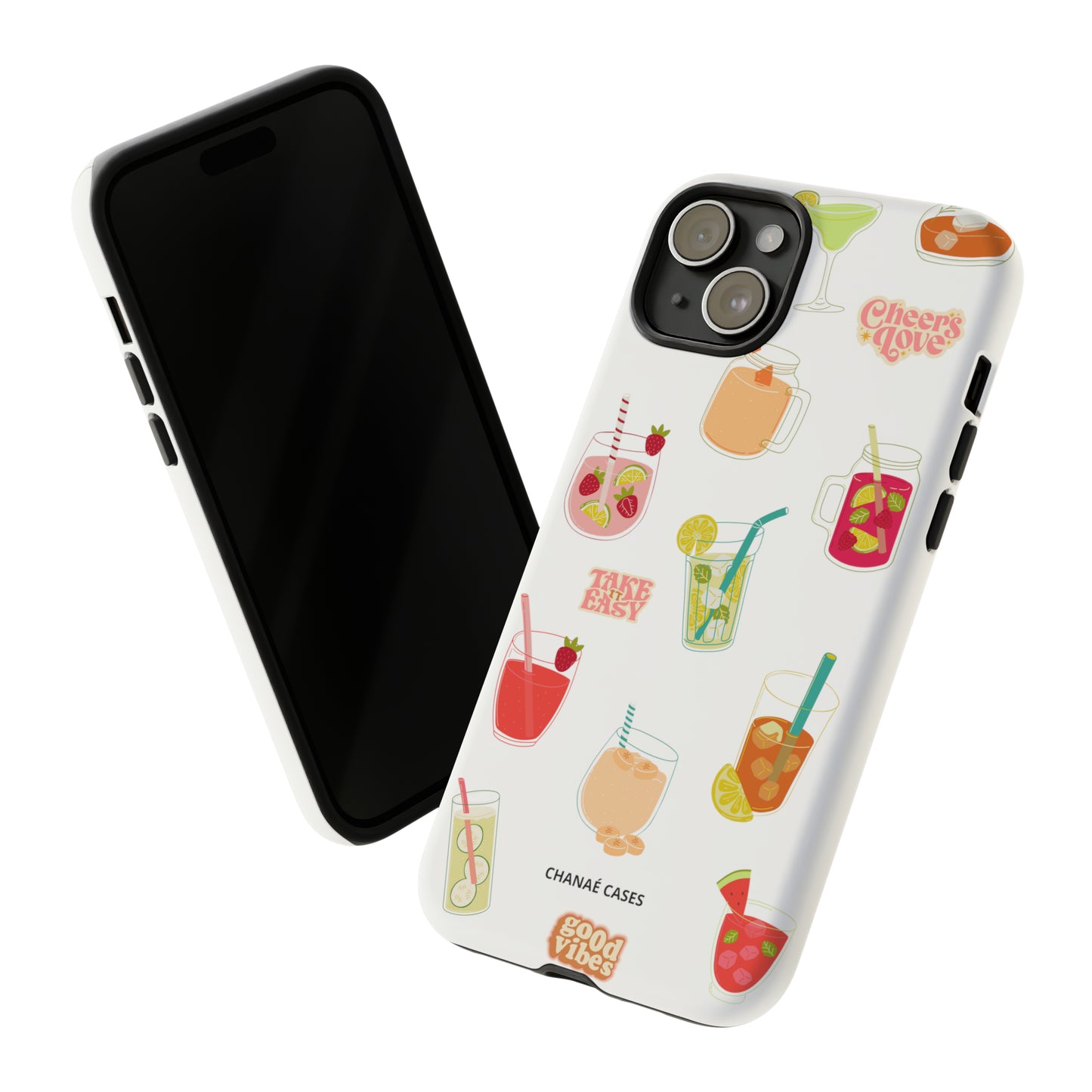 Two-For-One iPhone "Tough" Case (White)