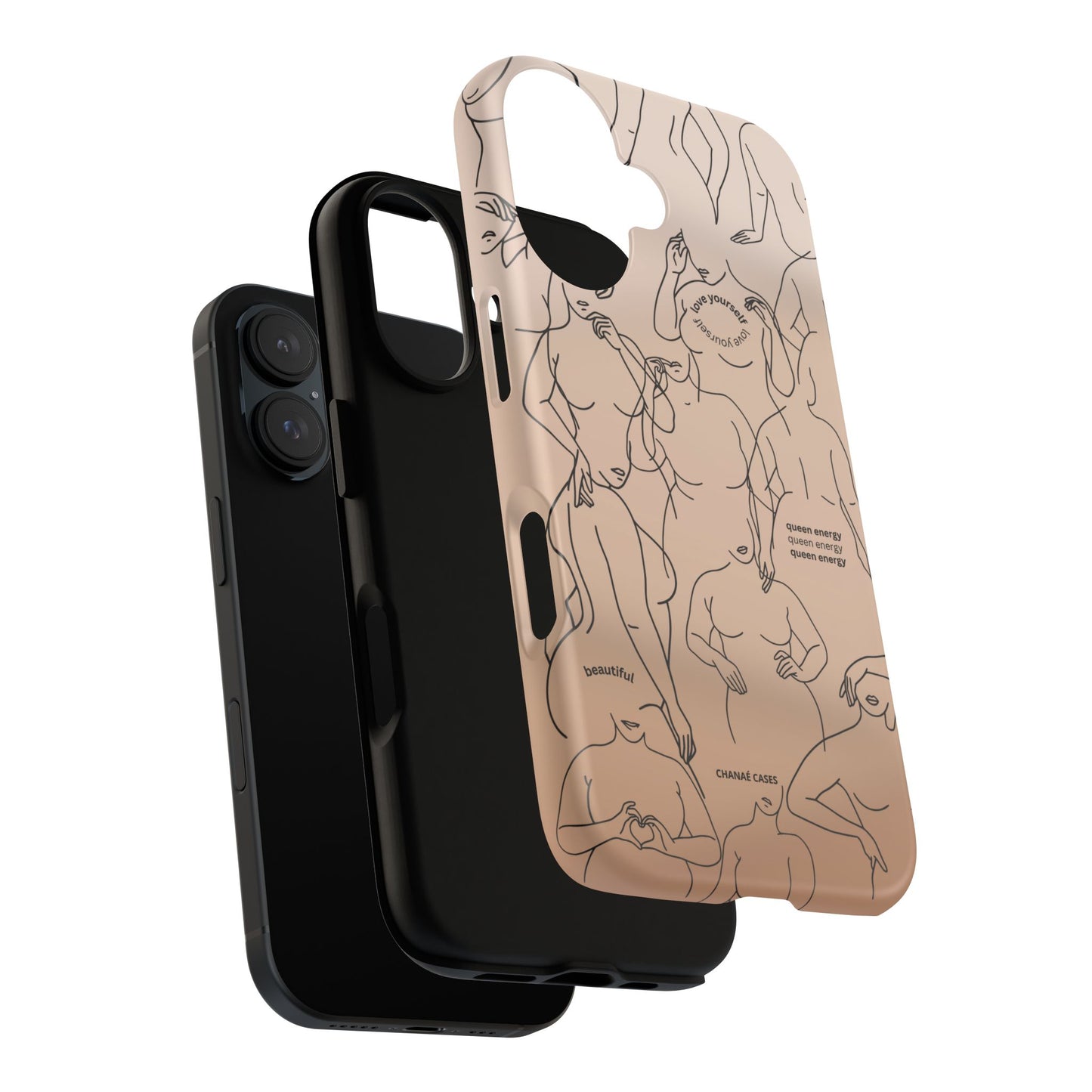 Love Your Body "Tough" Case (iPhone, Samsung or Google Pixel)