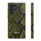 Snake Print "Tough" Case (iPhone, Samsung or Google Pixel)