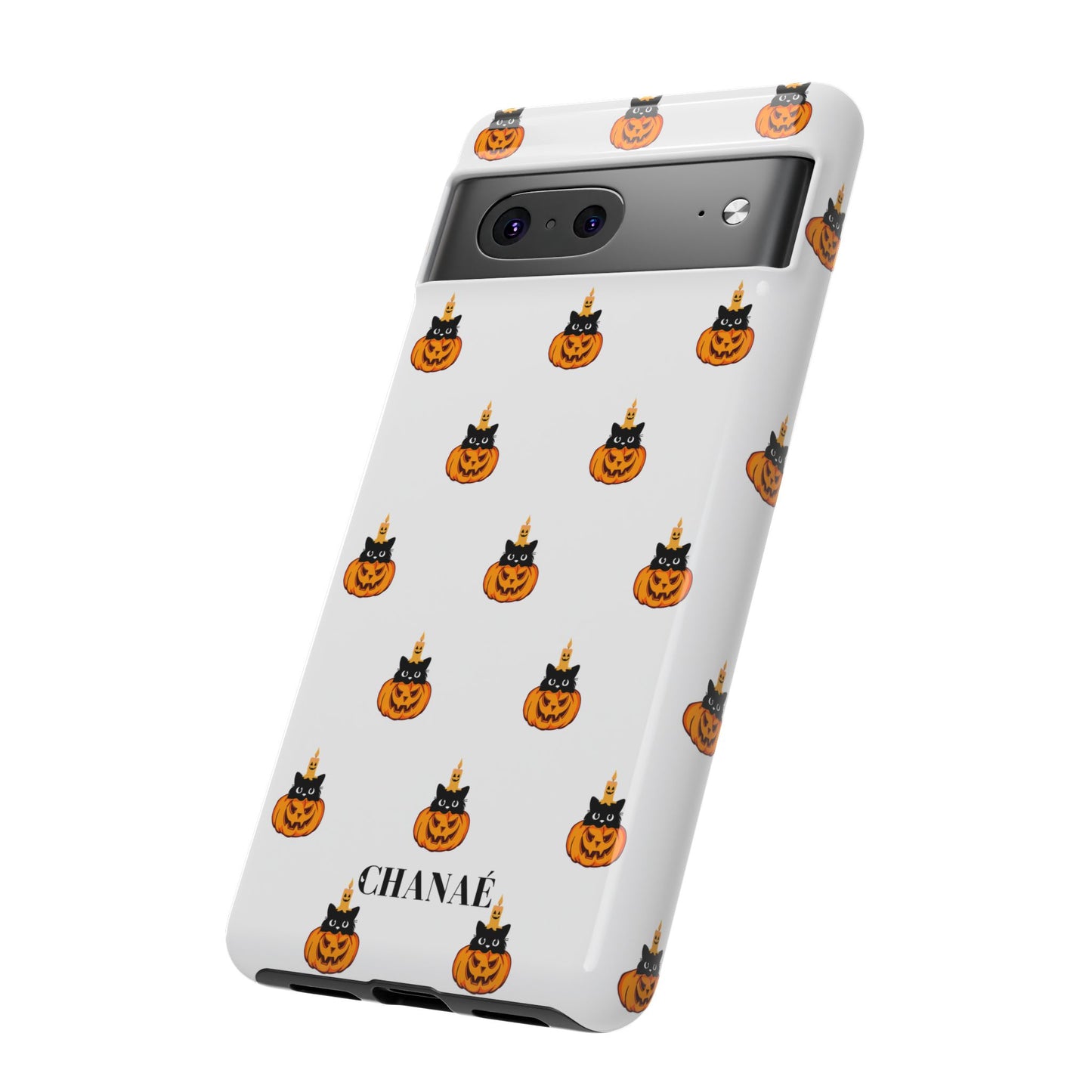 Sneaky Halloween Kitty "Tough" Case (iPhone, Samsung or Google Pixel)