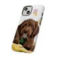 FurBaby Custom iPhone & Samsung "Tough" Case (Digital Artwork)